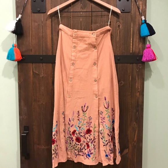 Free People Sunny Stroll SKIRT ONLY! - Picture 6 of 12